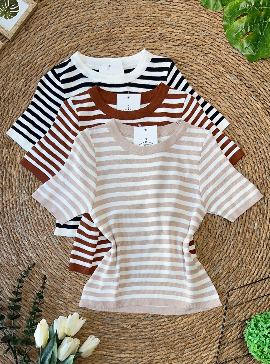 Blusa a rayas