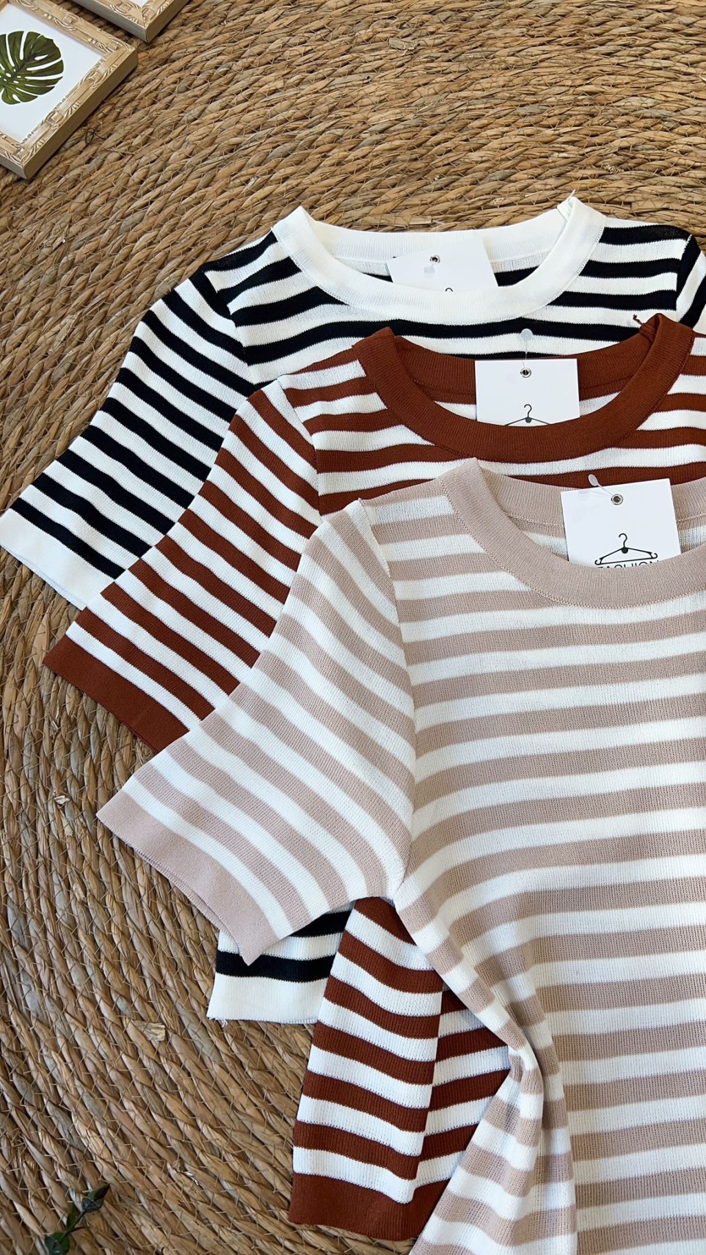 Blusa a rayas - Imagen 2