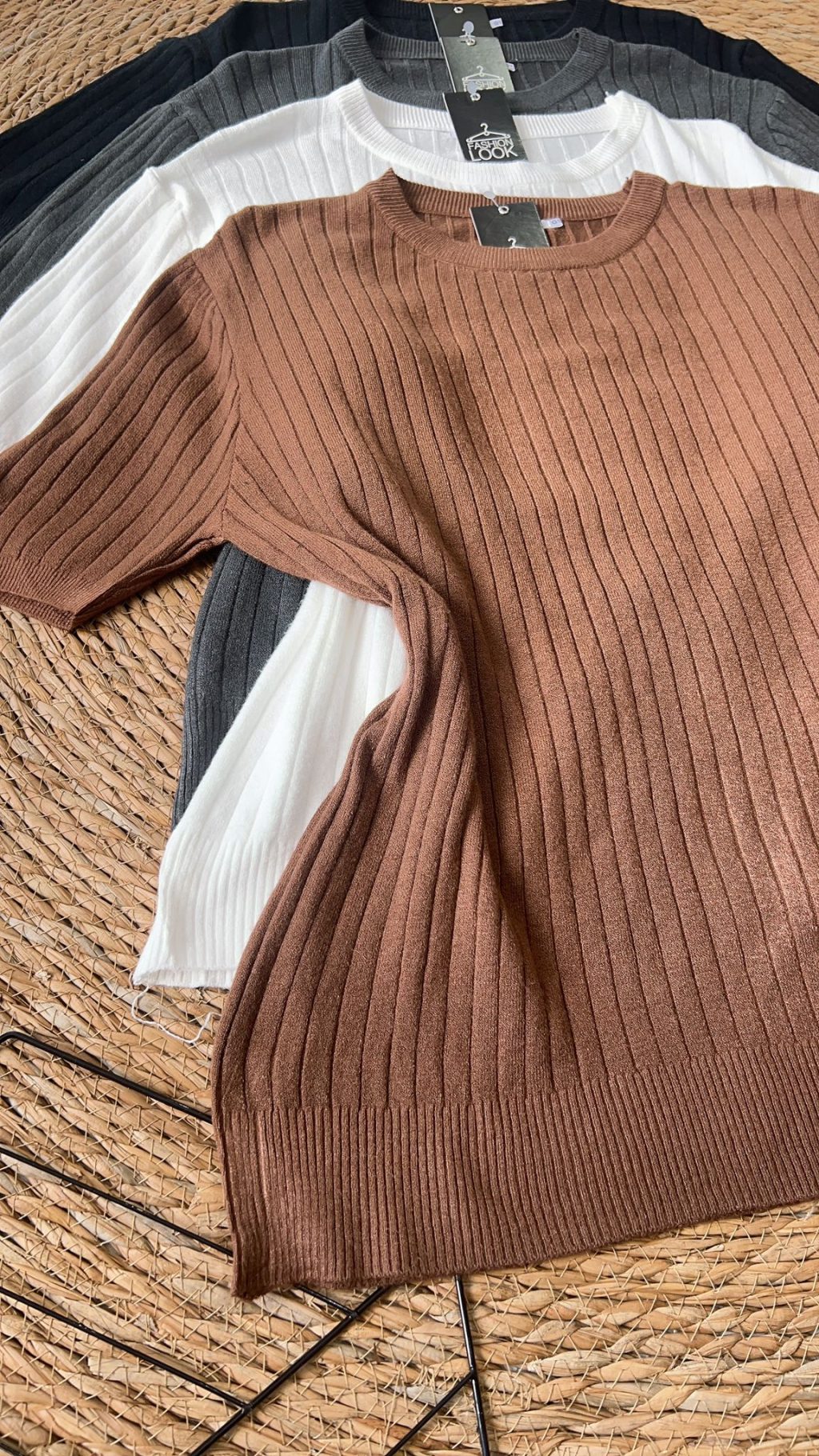 Blusa en modal talle plus size - Imagen 3