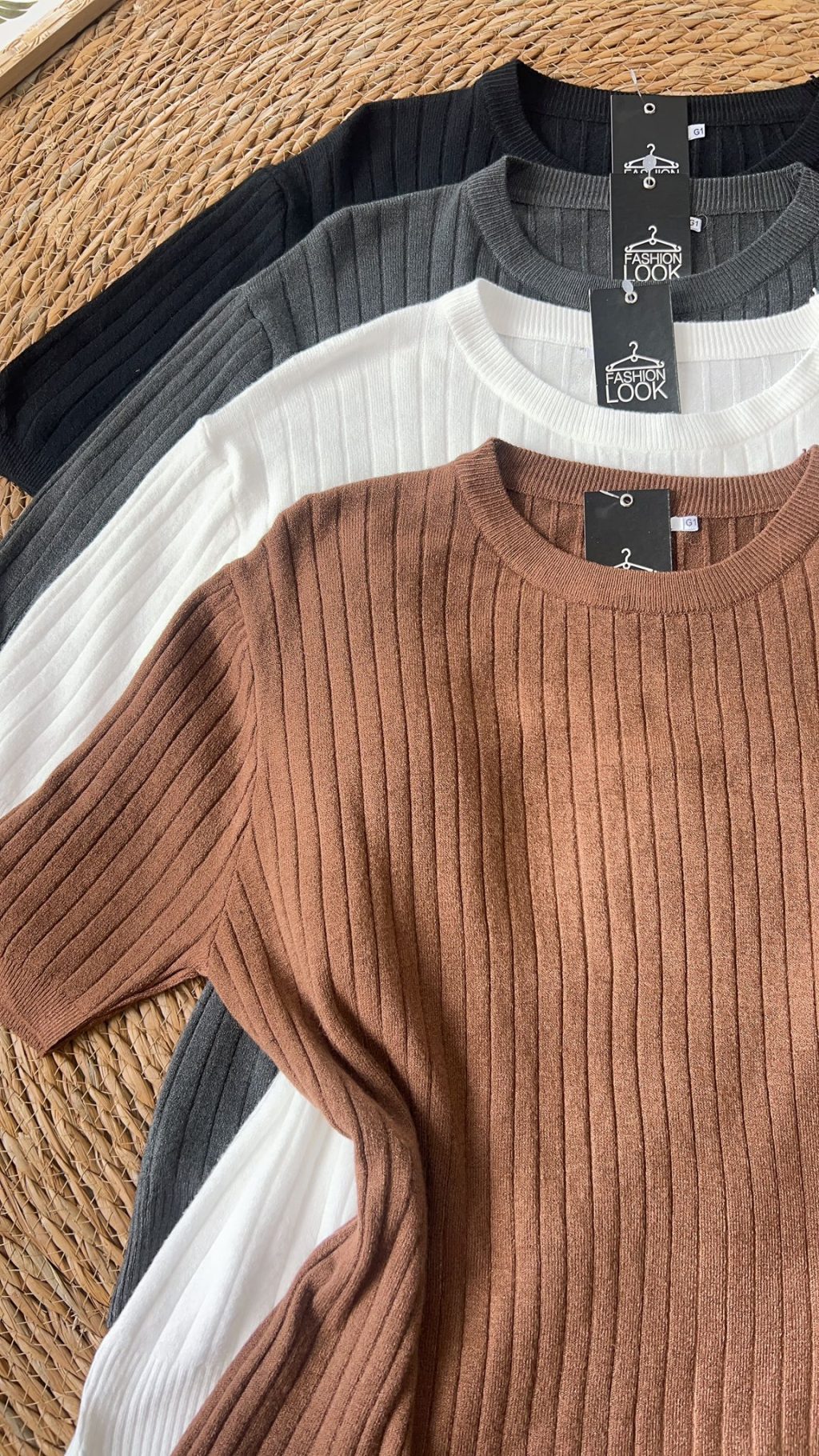 Blusa en modal talle plus size - Imagen 2