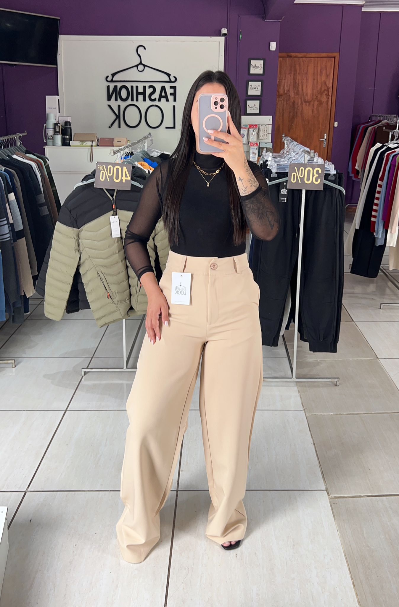 Pantalón Wide - Imagen 4