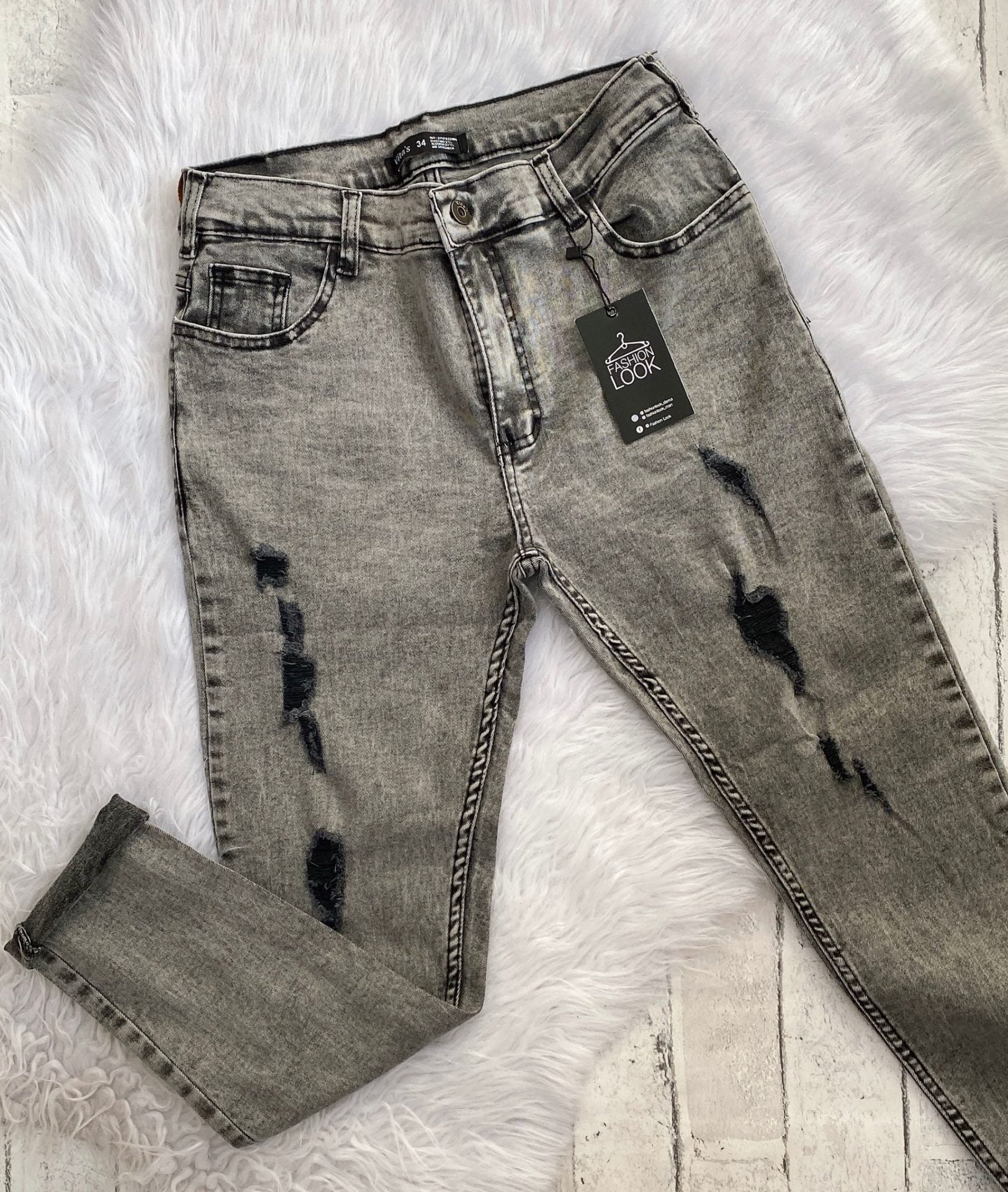 Jeans nevado chupin – Fashion Look