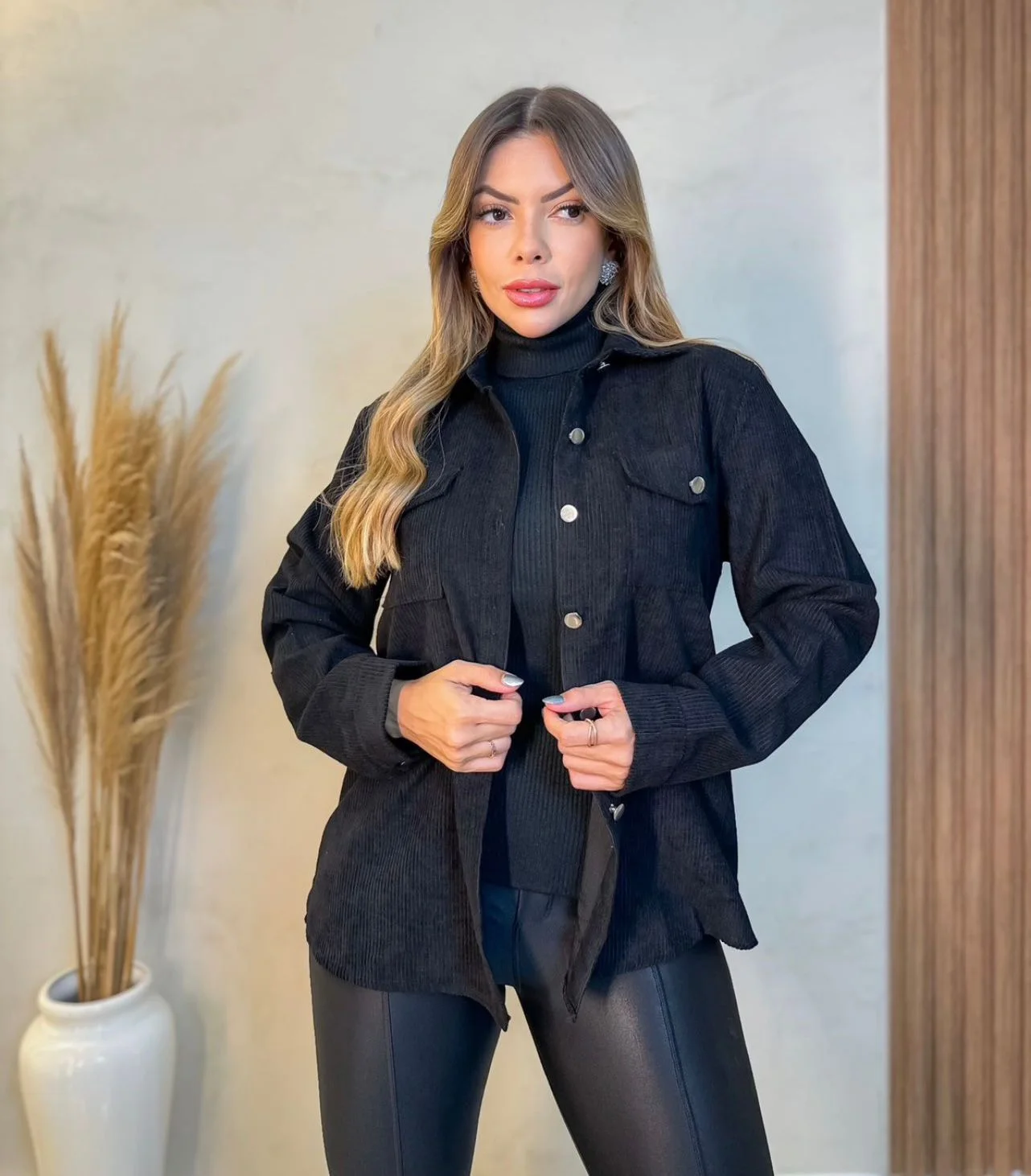 Sobrecamisa en pana - Imagen 5