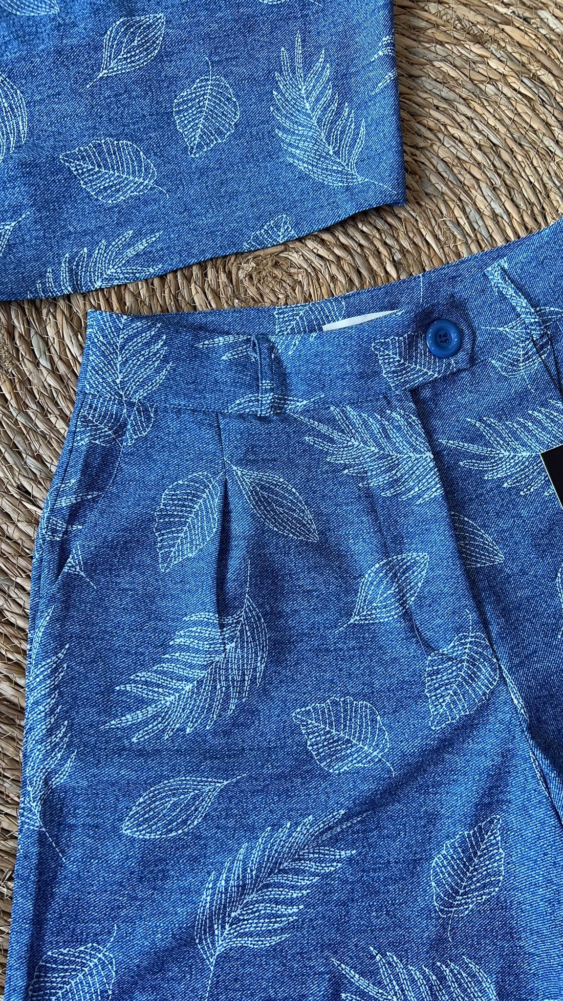 Conjunto top y bermuda - Imagen 2