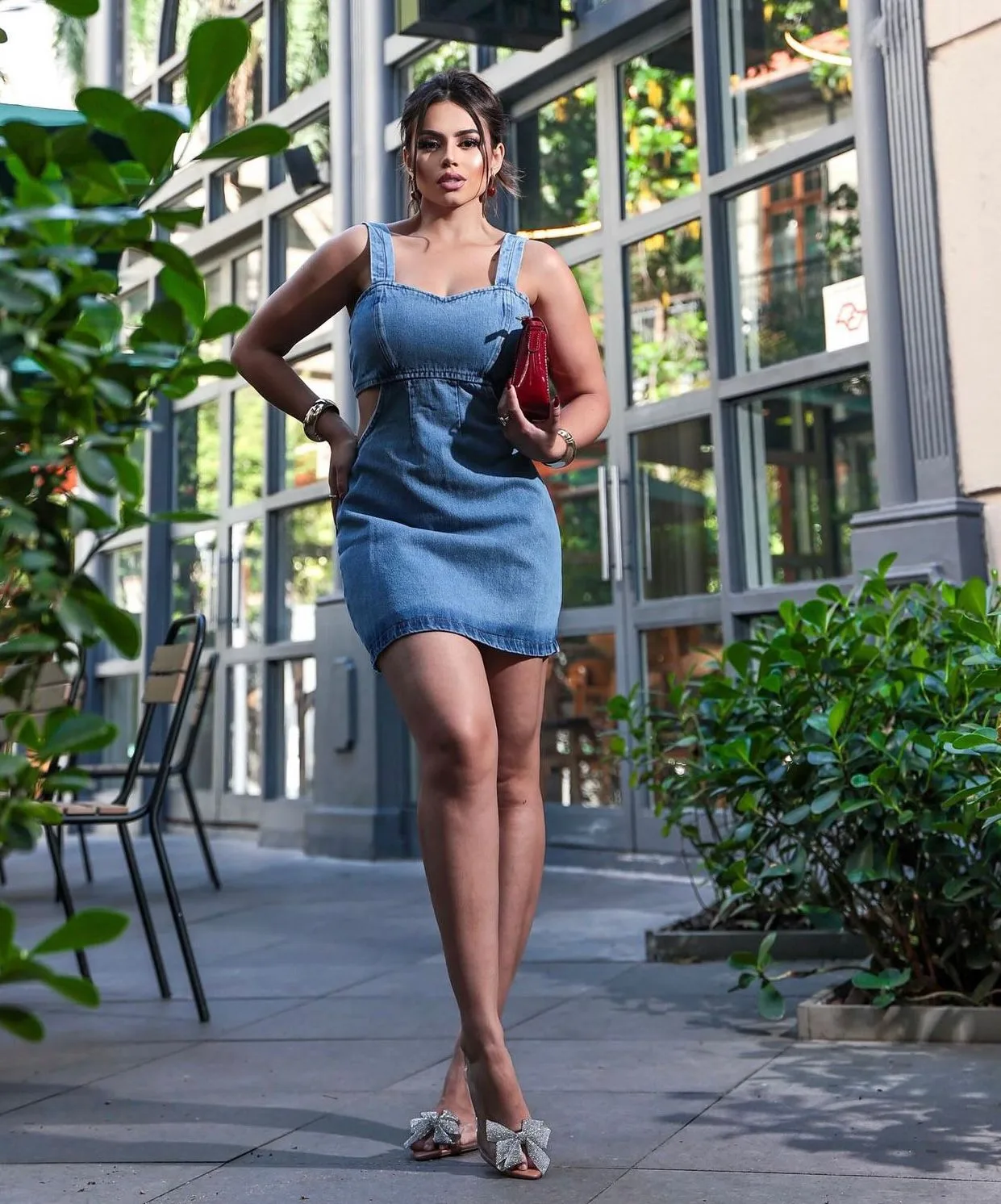 Vestido de jeans - Imagen 2