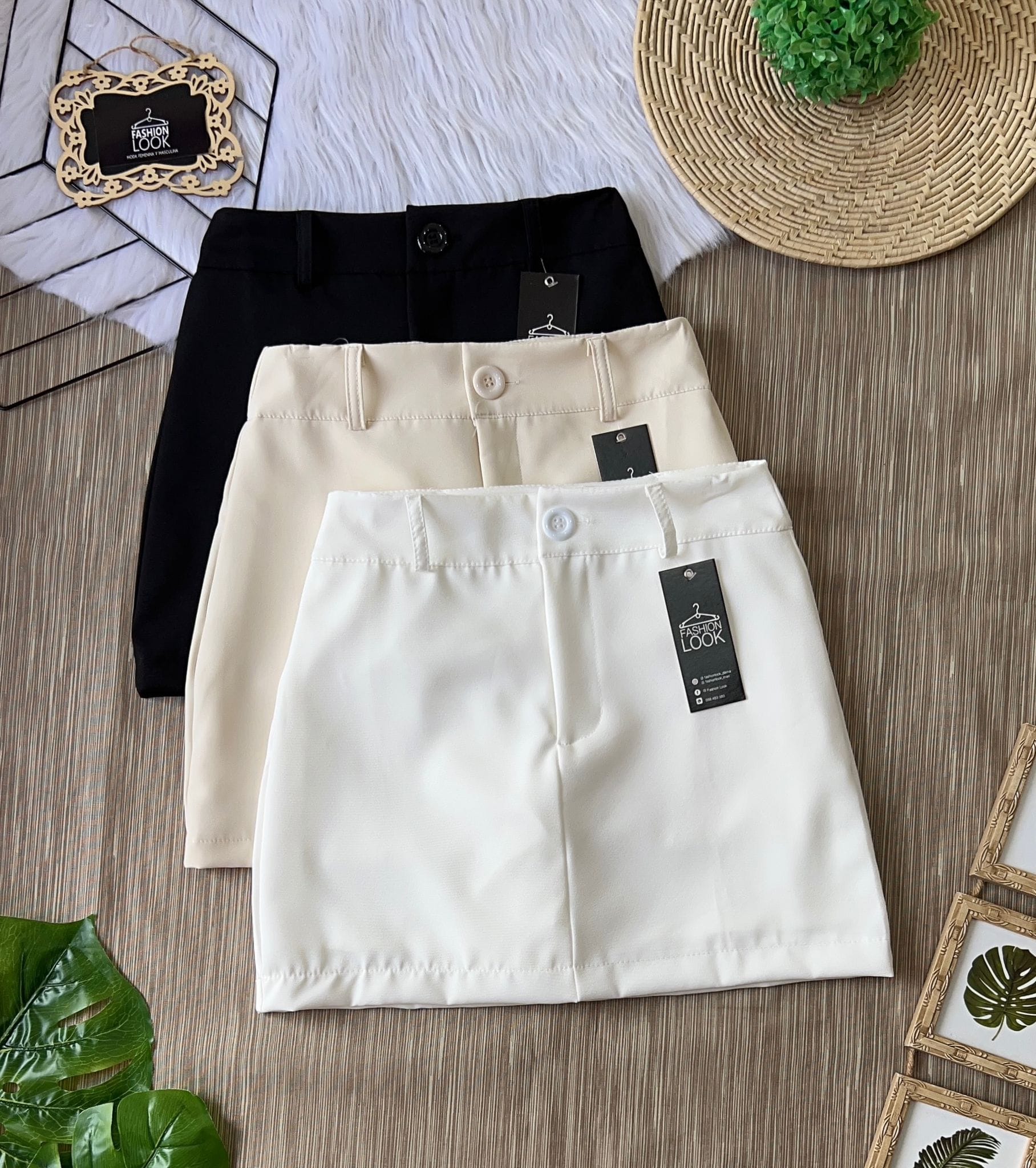 Short Pollera social
