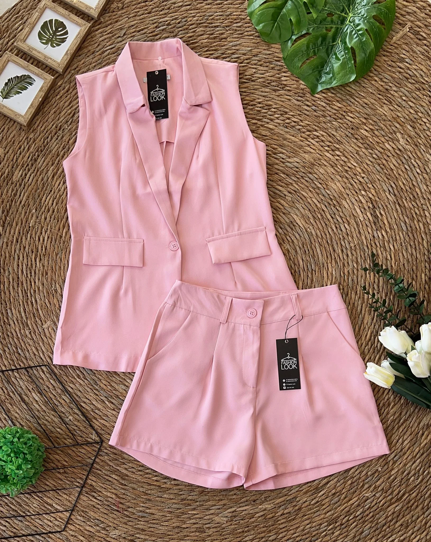 Conjunto Chaleco y Short - Imagen 2