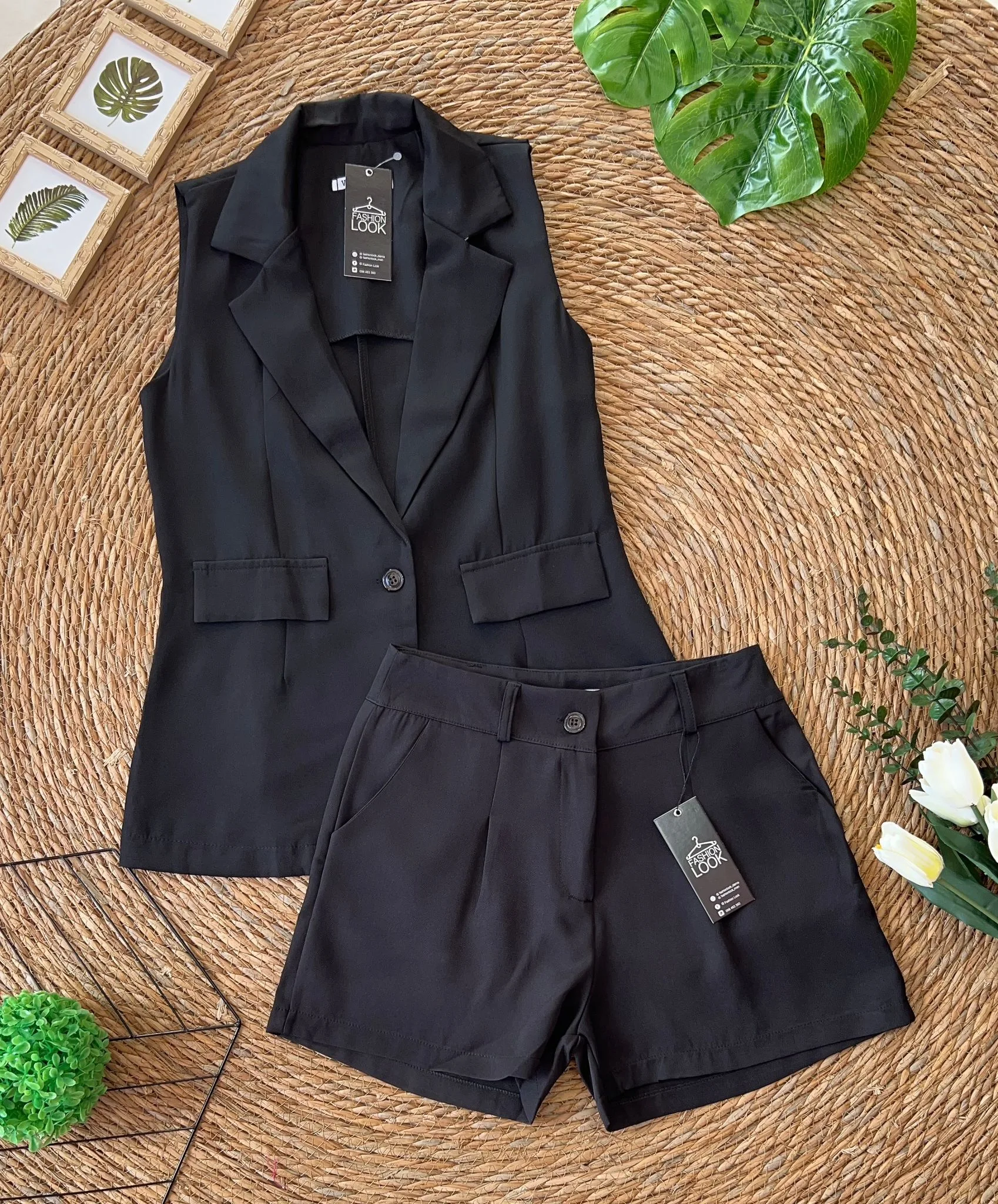 Conjunto Chaleco y Short - Imagen 3