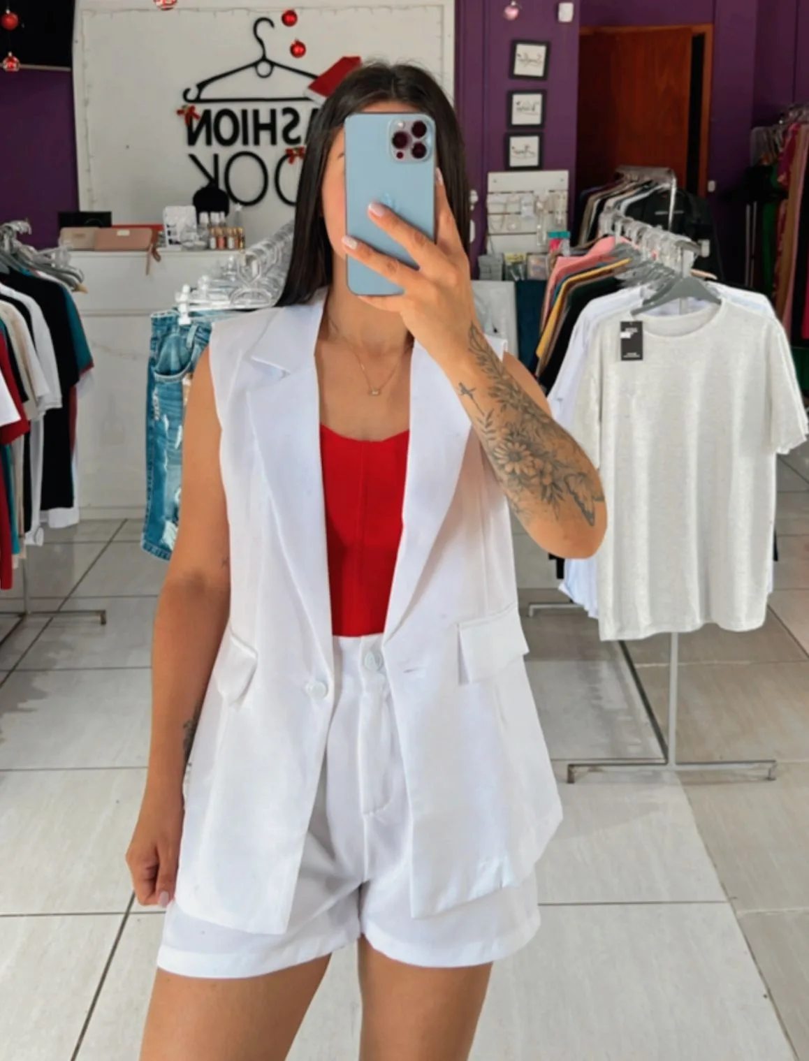 Conjunto Chaleco y Short - Imagen 4