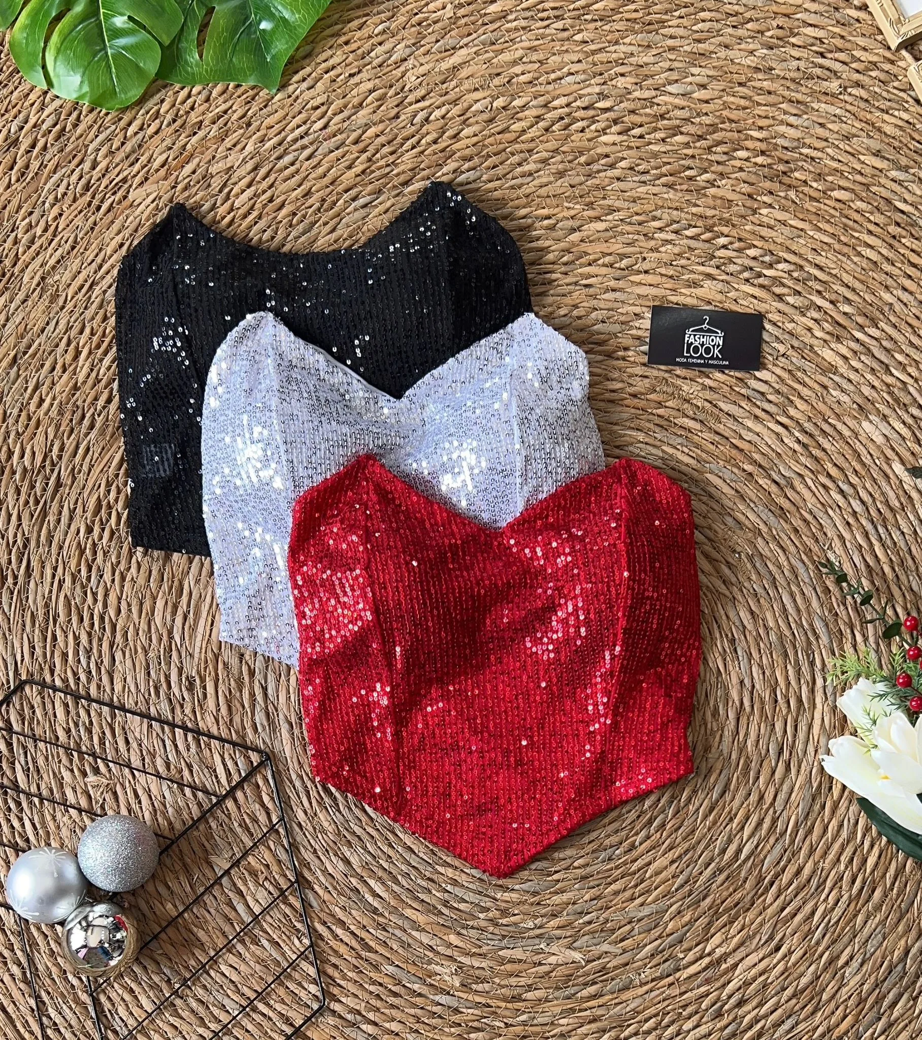 Corset brilloso