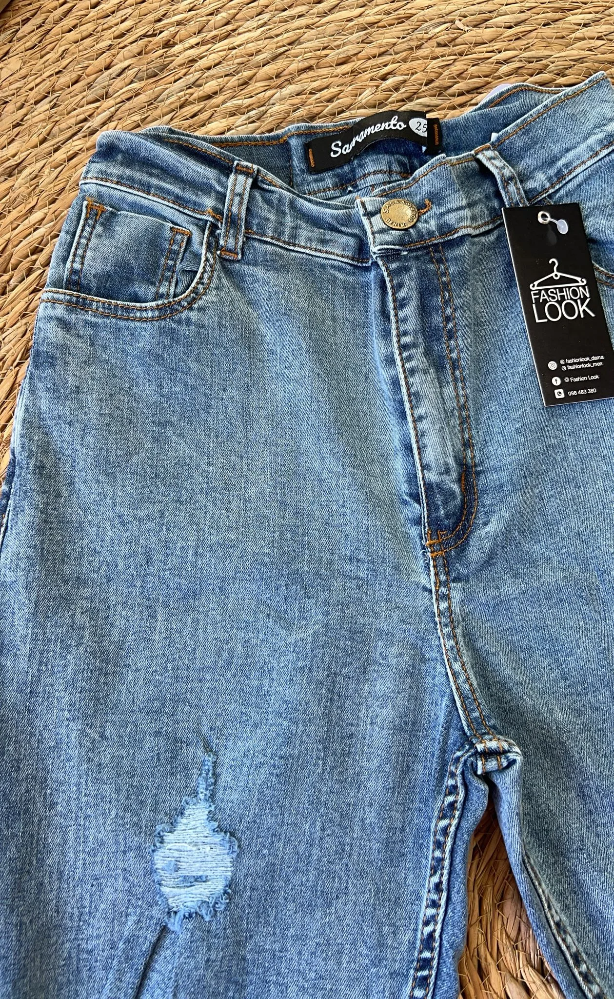 Jeans Mom Sacramento - Imagen 3