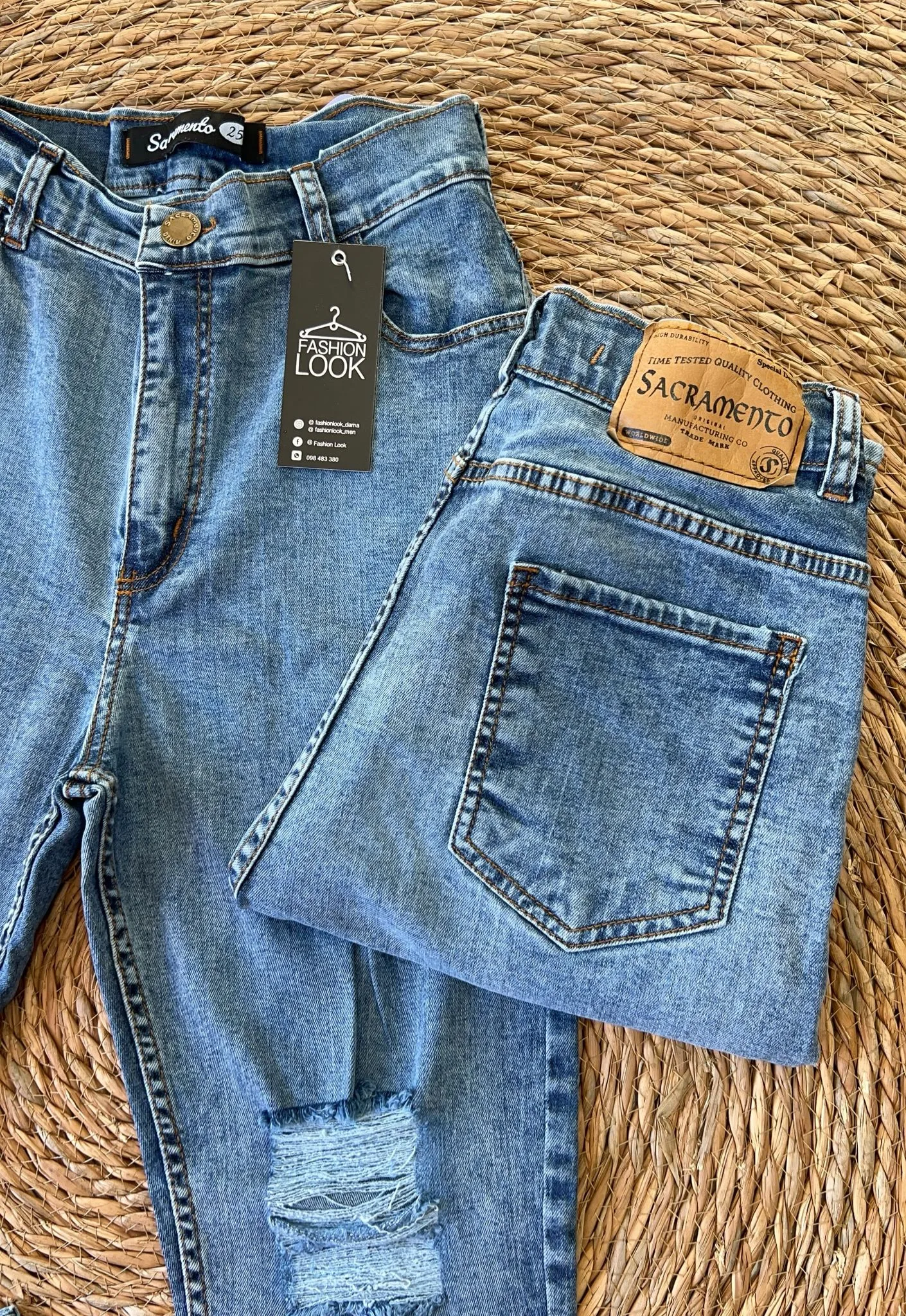 Jeans Mom Sacramento - Imagen 2