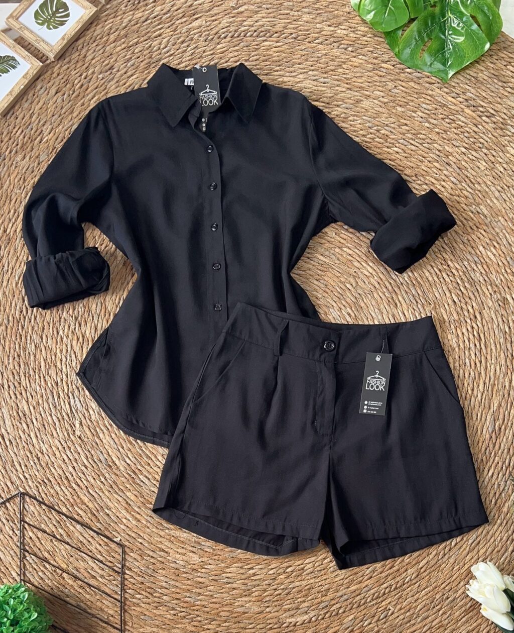 Conjunto Camisa y Short - Imagen 2