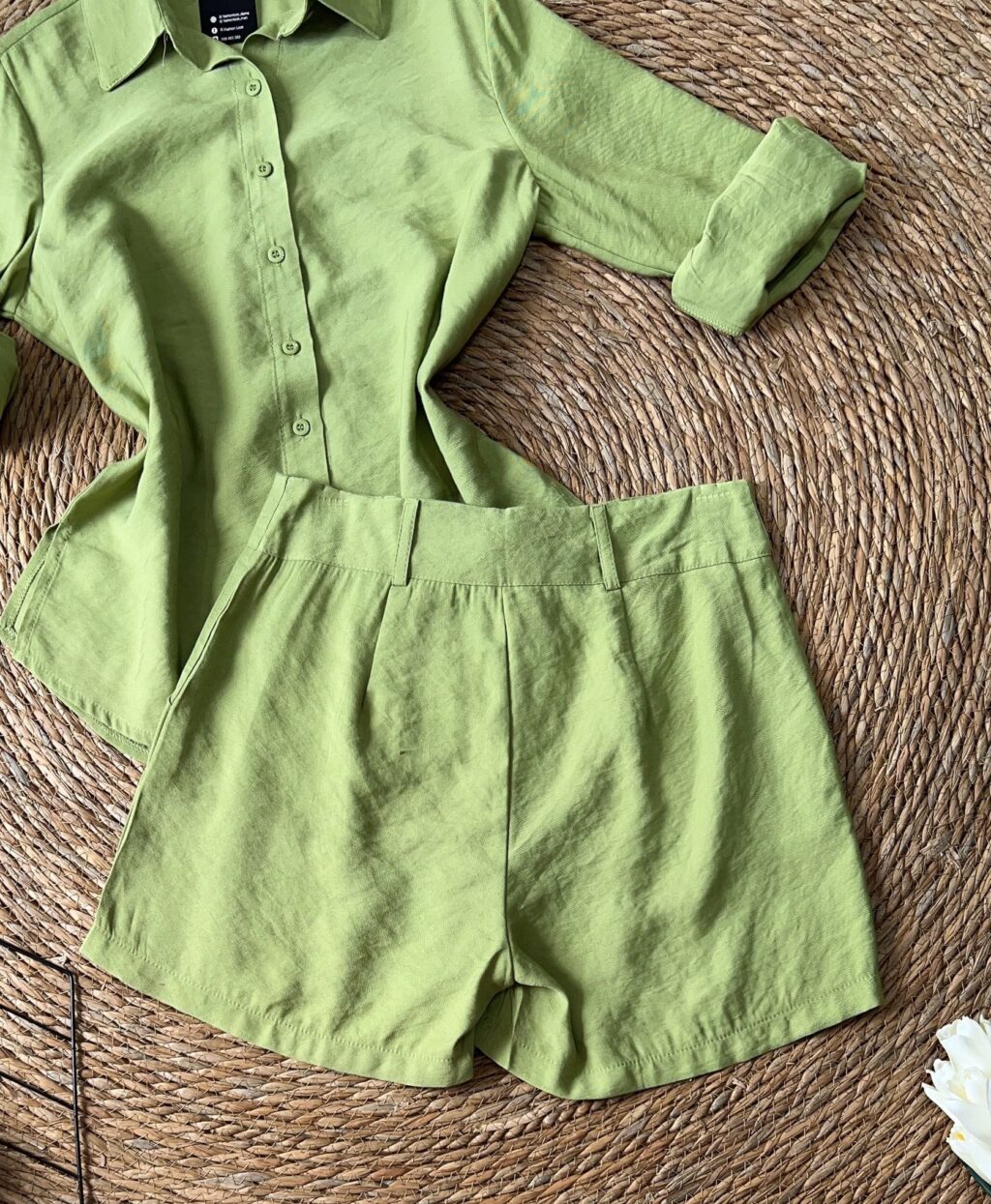 Conjunto Camisa y Short - Imagen 4