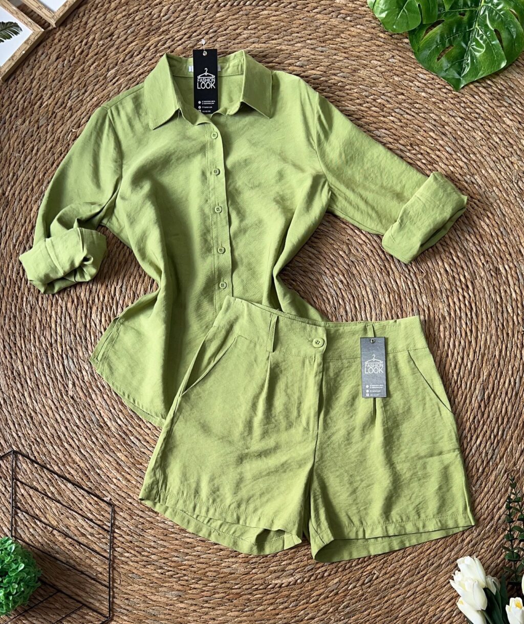 Conjunto Camisa y Short - Imagen 3
