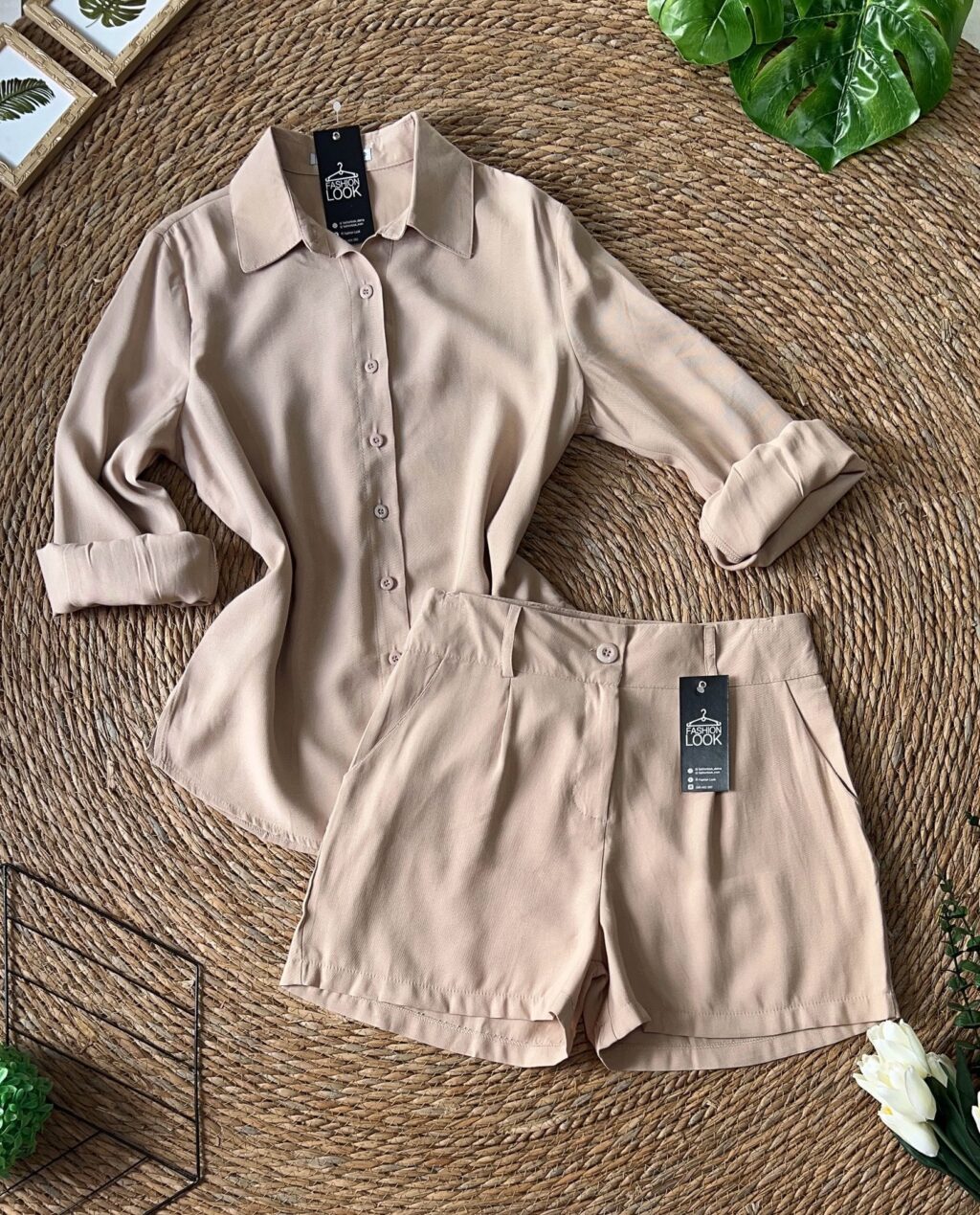 Conjunto Camisa y Short