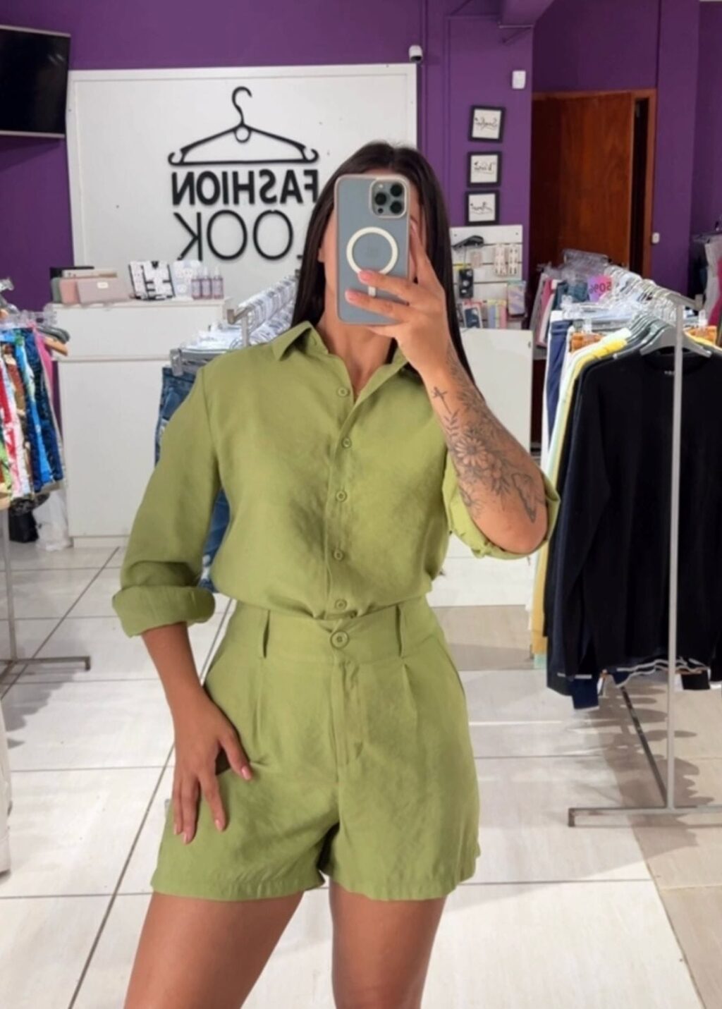 Conjunto Camisa y Short - Imagen 5