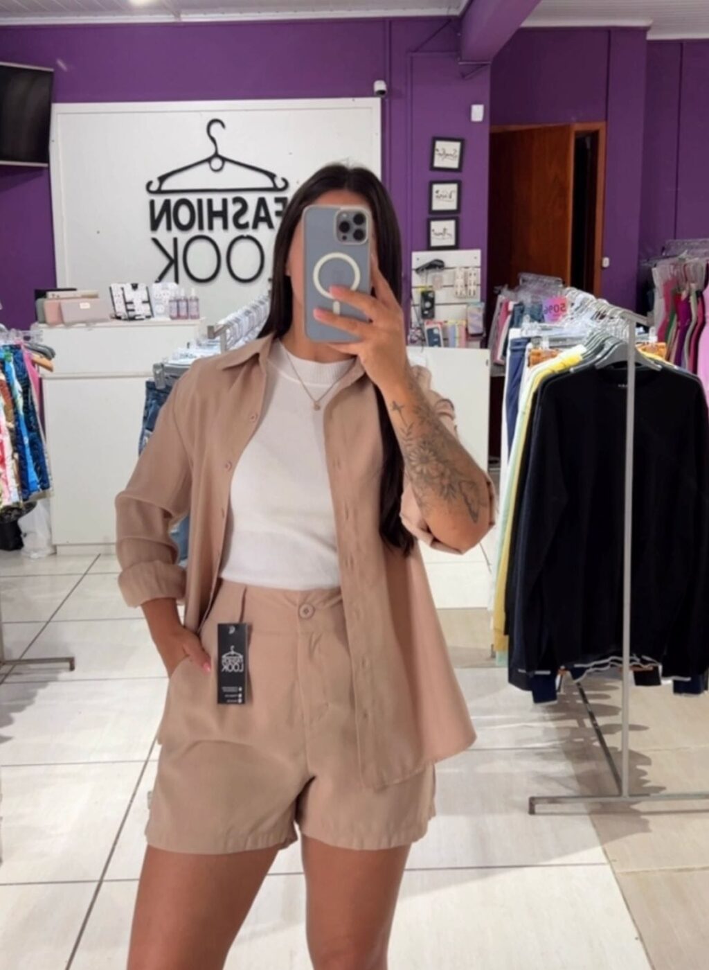 Conjunto Camisa y Short - Imagen 6